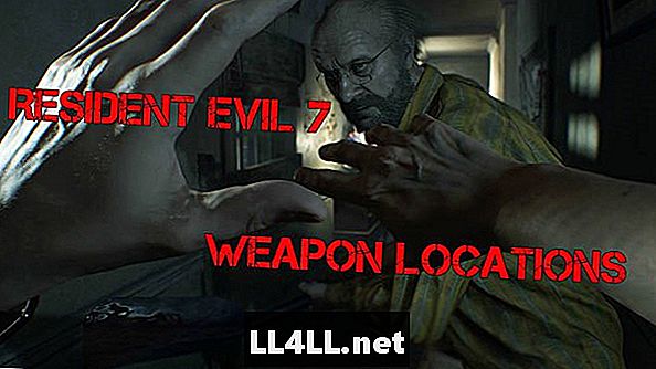 Fiecare Resident Evil 7 Weapon și unde să le găsiți