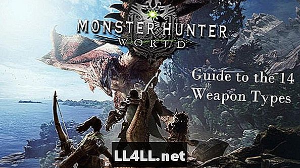 Alt du behøver at vide om Monster Hunter & colon; Verdens 14 Våben Typer