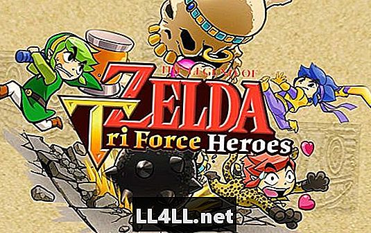 Alles wat u moet weten over The Legend of Zelda & colon; Tri Force Heroes