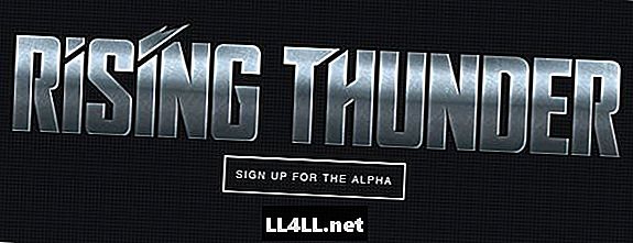 EVO škádlí alfa vydání Rising Thunder