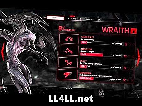 Evolve Monster Guide & dvopičje; Wraithovi nasveti in triki