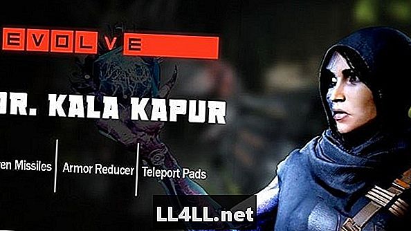 Evolve's opdatering 8 indeholder monster-human hybrid hunter Kala og mange fixes