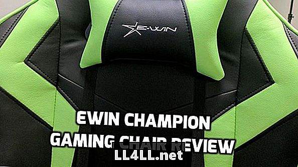 EWin Champion Series Gaming Chair Review & hrubého čreva; Robustný a čiarka; Pohodlný a čiarka; a Sleek & lpar; Oh My & exc; & rpar;