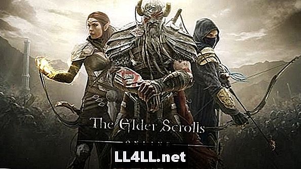 Podniecenie Surges With The Elder Scrolls Online Nowy zwiastun premiery