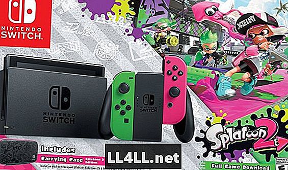 Özel Nintendo Switch Splatoon 2 Paketi Eylül'de Walmart'a Geliyor