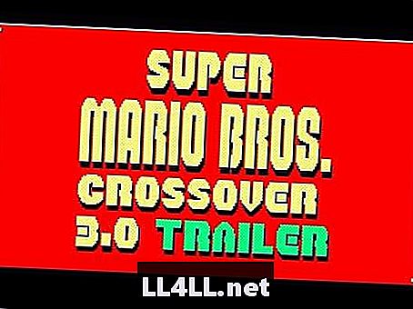 Eksploderende kanin slipper ut nye Super Mario Bros Crossover 3 og periode, 0 trailer
