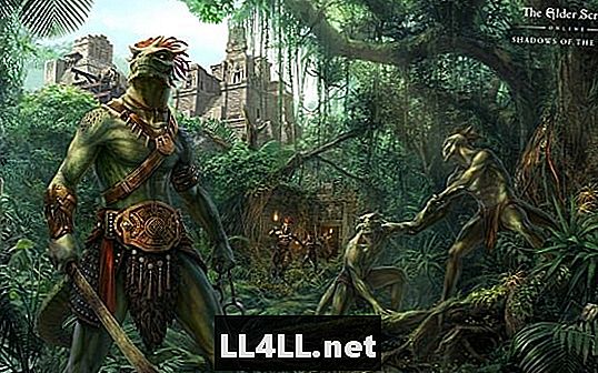 Udforsk Argonian Dungeons med ESO's "Shadows of the Hist"