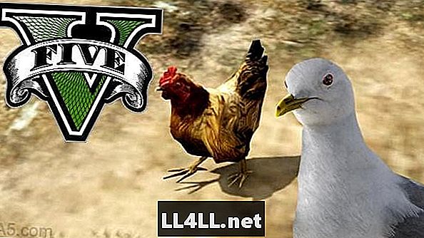 Explorez GTA V comme un poulet et détruisez ses ennemis avec du caca comme une mouette & excl;