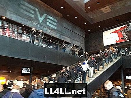 Prehliadka EVE Online & dvojbodka; Predstavenie korešpondenta EVEL Launch EVE