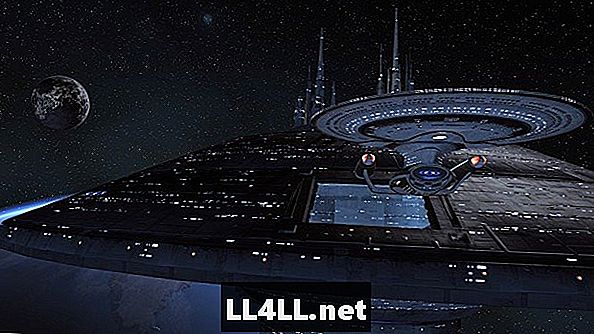 Exploring universet af Star Trek Online