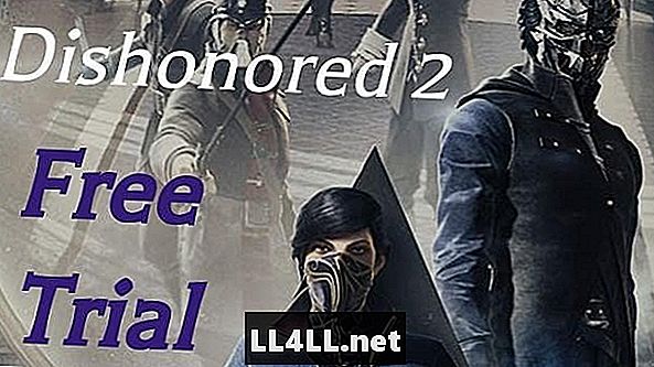 Dishonored 2에 대한 연장 된 무료 평가판 발표