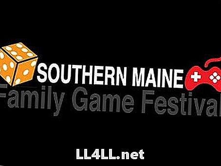 Extra život a hrubé črevo; 1. vôbec Južná Maine Family Game Festival