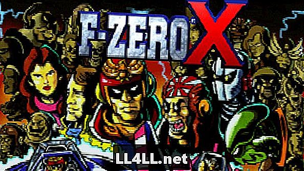 F-Zero X Lisätty Wii-U Eshopiin;