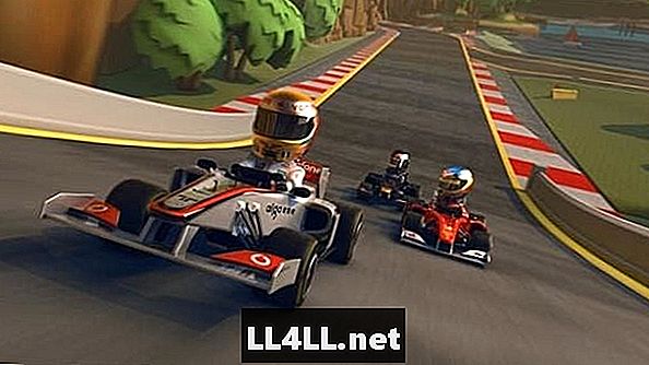 F1 Race Stars kommer till Wii U i december
