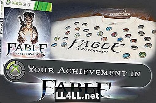 Fable Anniversary Luo saavutuskilpailu & excl;