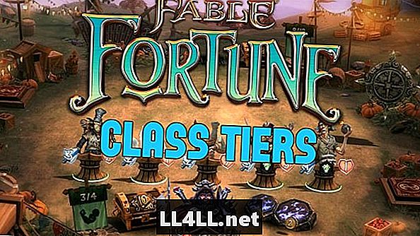 Lista poziomów klasy Fable Fortune