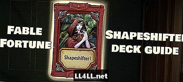 Fable Fortune Shapeshifter Deck Building Ghid