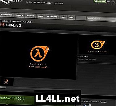 Trang web Steam Steam thông báo Half-Life 3
