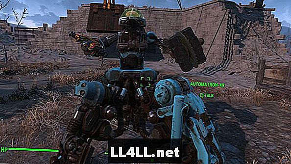 Fallout 4 Automatron robot za izradu vodiča