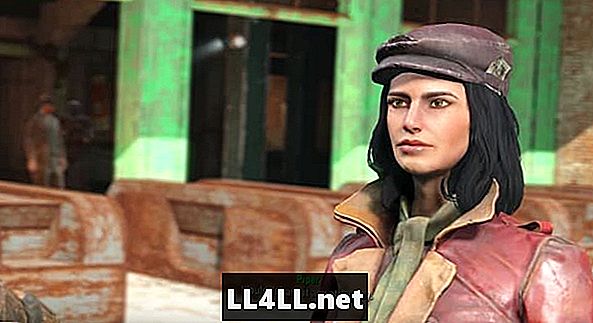 Fallout 4 kompaniono vadovas ir dvitaškis; Piper