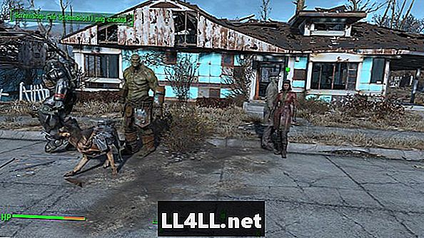 Fallout 4 Companion List - Перки и запетая; Места и идентификатори