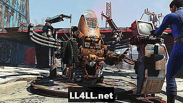 El anuncio de Fallout 4 DLC hace que The Mechanist y el fan bombo vuelvan a la vida