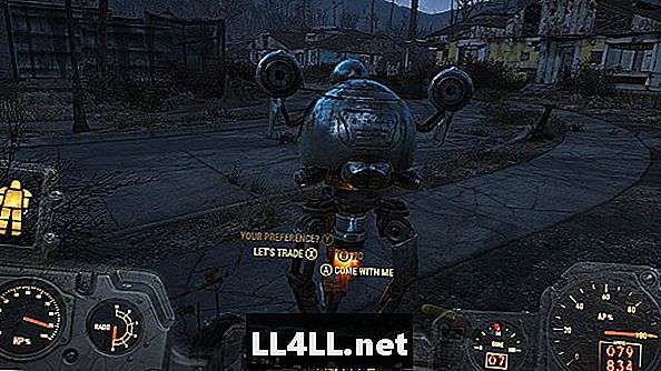 Fallout 4 Οδηγός & άνω και κάτω τελεία? Τοποθεσία συνοδού και λίστα Perk