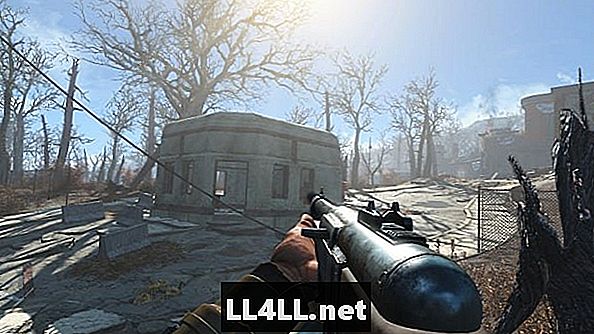Fallout 4 is alleen maar leuk als het in de overlevingsmodus wordt gespeeld