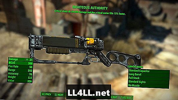 Fallout 4 Legendás felszerelés-gazdálkodási útmutató