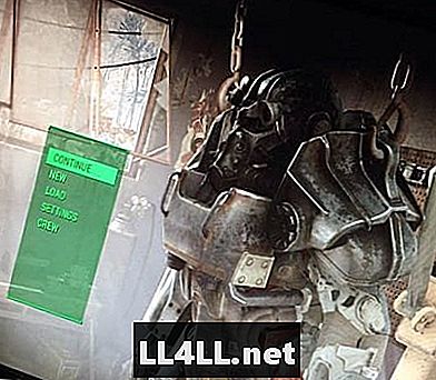L'immagine del menu di Fallout 4 è trapelata
