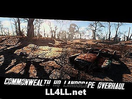 Fallout 4 Mod týždňa a hrubého čreva; Commonwealth HQ Krajina Overhaul WIP