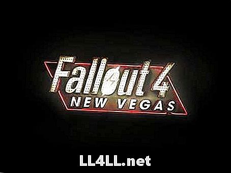 Fallout 4 New Vegas Total Conversion Mod Announced & comma; Gameplay Revealed