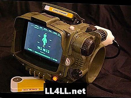 3D yazıcılar için Fallout 4 pip-boy tasarımı