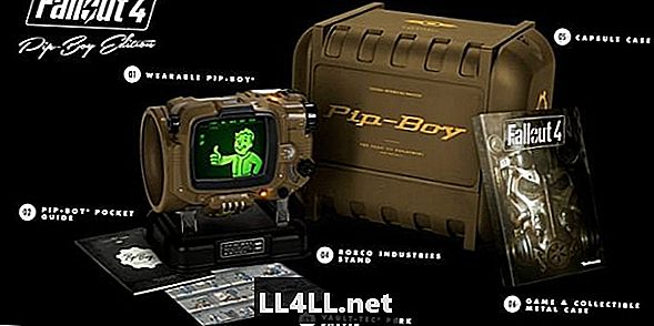 Fallout 4 Pip-Boy Edition - коротке постачання та кома; і Бетезда не робить більше - Гри