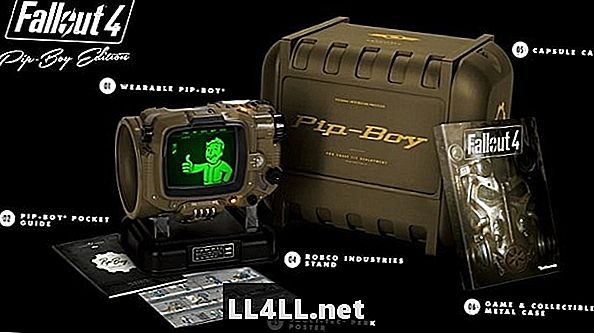 Fallout 4 Pip-Boy Edition hiện là trò chơi video bán chạy nhất trên Amazon - Trò Chơi