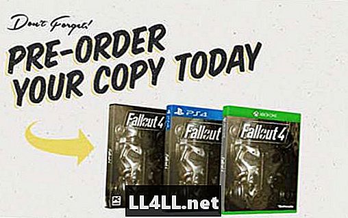 Fallout 4: n ennakkomyyntipalkkio paljasti Xbox One- ja PS4-versioissa