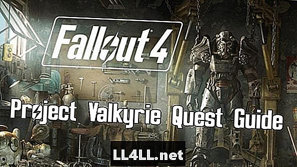 Fallout 4 Проект Валкирия Mod Quest Guide
