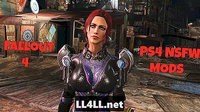 Fallout 4 PS4 Nude / NSFW Mods: поглед към ограничените възможности