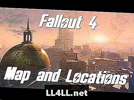 Fallout 4 Vault 111 lokacija in vejica; Mesta z bombami in vejica; in Garaža so odkrili