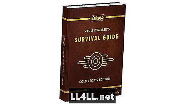 كتاب لعبة Fallout 4 Vault Dweller's Survival Guide Prima لأكثر من 400 صفحة