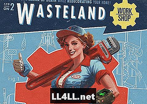 Fallout 4 Wasteland Workshop은 모래 찜질과 포스트 종말론적인 풍수를 제공합니다.