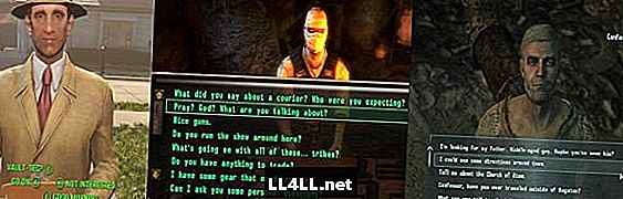 Koło dialogu i dwukropek w Fallout 4; przynosząc dobrą grę i quest; - Gry