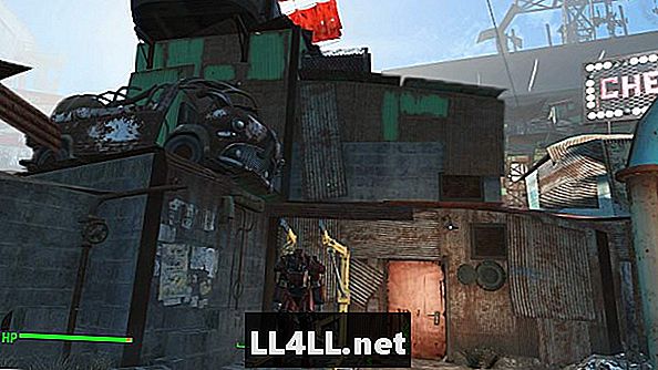 Домашня плита Fallout 4 & двокрапка; ідеальна & кома; безпроблемне поселення однієї людини