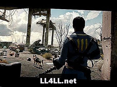 Fallout 4 jaunā piekabe Wanderer sajauc CGI un tiešraidi