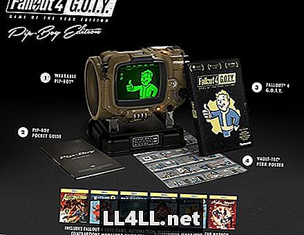 Fallout 4 și colon; Jocul ediției anuale a fost anunțat