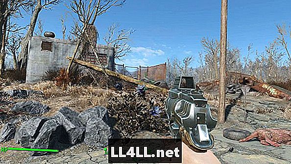 Fallout 4 & двоеточие; Зона за отстраняване на робототехника GOLDMINE & excl;