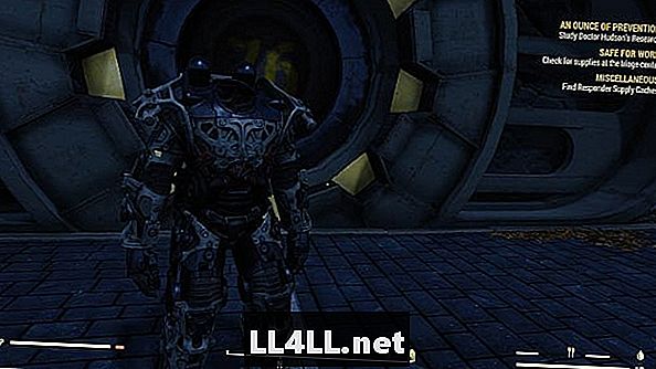 Guida e colon di Fallout 76; Suggerimenti per l'armatura di potenza per il gioco iniziale