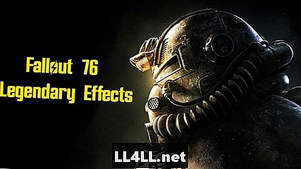 Fallout 76 Efsanevi Değiştiriciler Kılavuzu