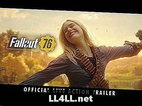 Fallout 76-jev Live Action Trailer ustvarja Wasteland Almost Seem Cheery