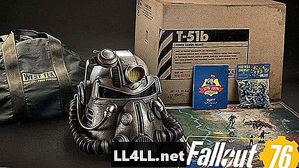 Fallout 76 & colon; Compensation offerte aux propriétaires de l'édition Power Armor